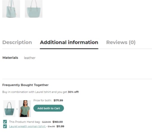 Plugin cross-sell e upsell