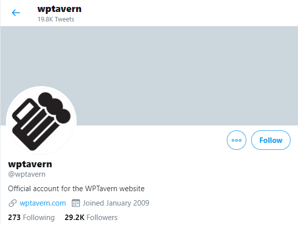 Cuentas de Twitter para WordPress WooCommerce