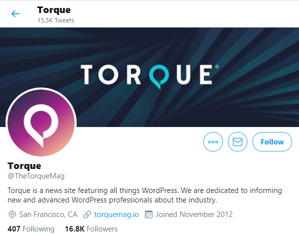 Cuentas de Twitter para WordPress WooCommerce