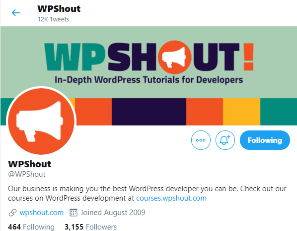 Cuentas de Twitter para WordPress WooCommerce