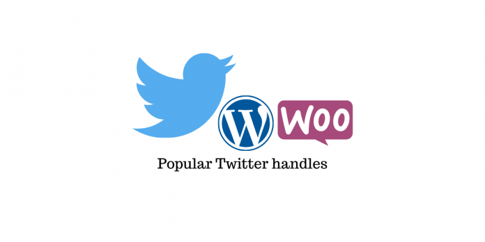 Cuentas de Twitter para WordPress WooCommerce Twitter Accounts for WordPress WooCommerce