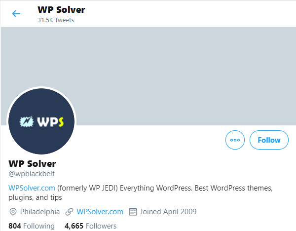 Cuentas de Twitter para WordPress WooCommerce