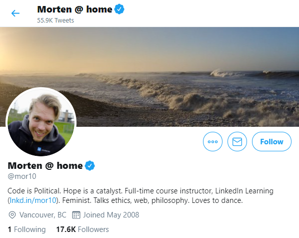 Cuentas de Twitter para WordPress WooCommerce