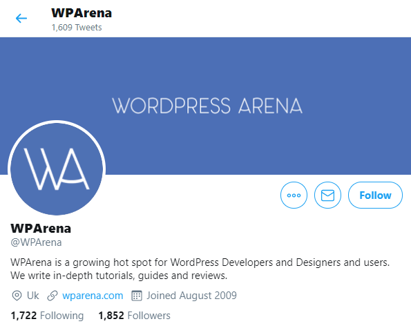 Cuentas de Twitter para WordPress WooCommerce