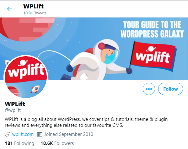 Cuentas de Twitter para WordPress WooCommerce