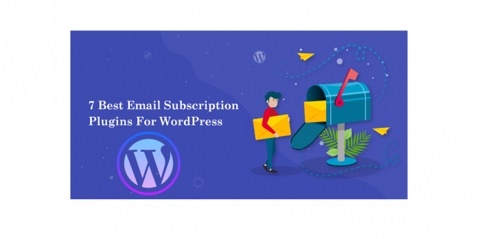 Plugin berlangganan email terbaik untuk WordPress Best email subscription plugins for WordPress