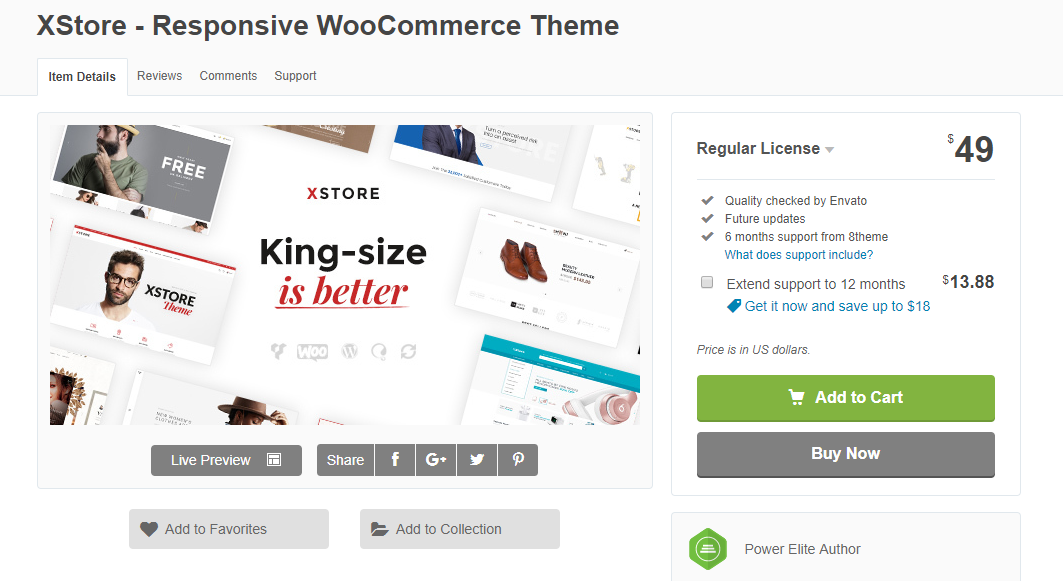 XStore semplifica l'intero processo di creazione di un negozio WooCommerce