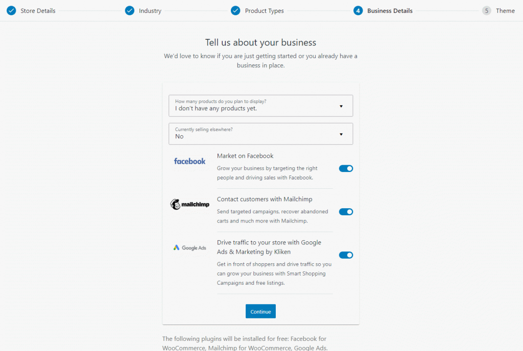 Unduh woocommerce