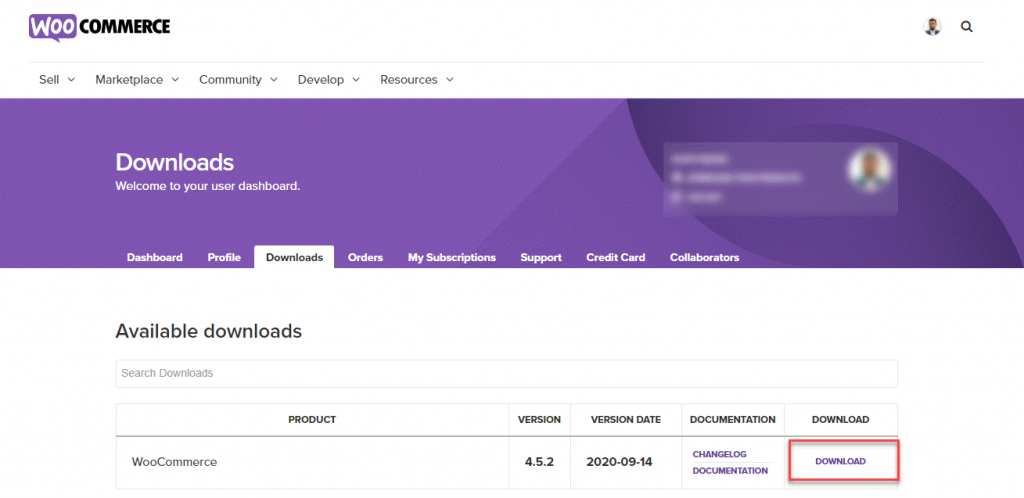 Unduh WooCommerce