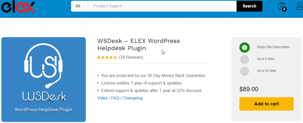 Meja WS | Plugin Tiket Dukungan WordPress Premium Terbaik