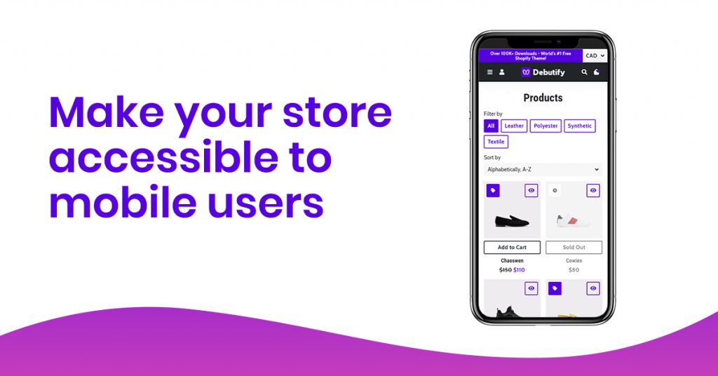 Shopify متجر معدل التحويل