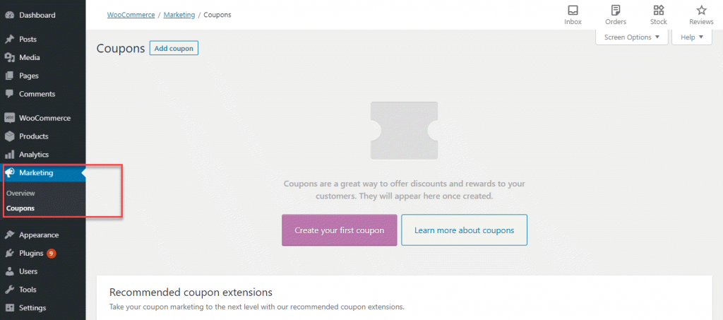 Actualizare WooCommerce