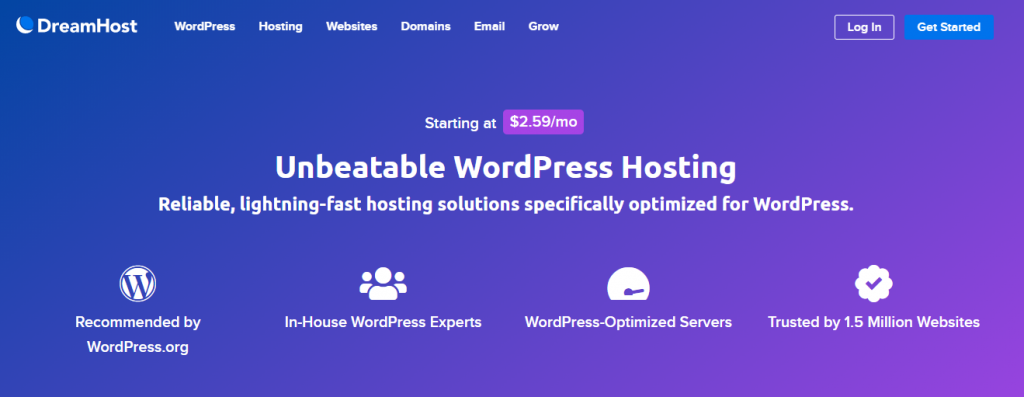 مزودي خدمة استضافة WordPress رخيصة وأفضل