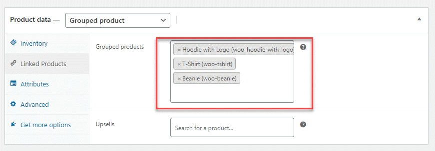 Produk yang Dikelompokkan WooCommerce