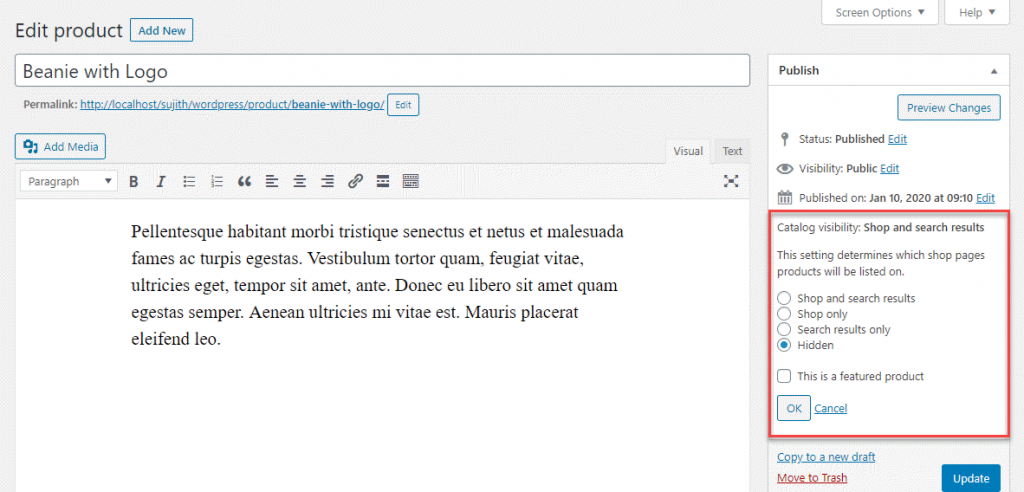 Produk yang Dikelompokkan WooCommerce