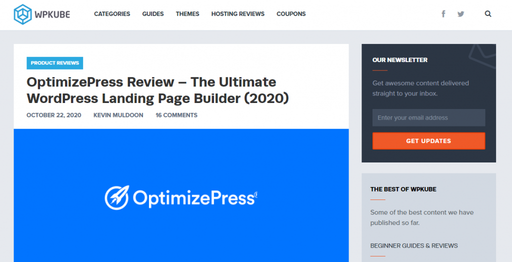 WordPress 博客
