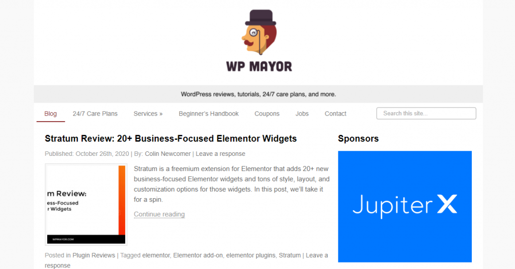 WordPress 博客