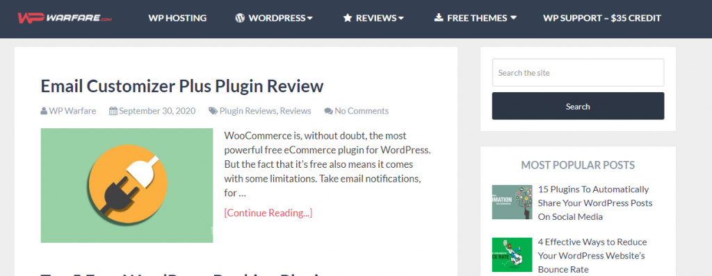 WordPress 博客