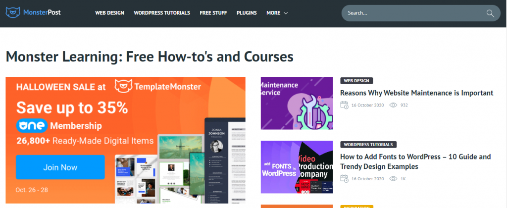 WordPress 博客
