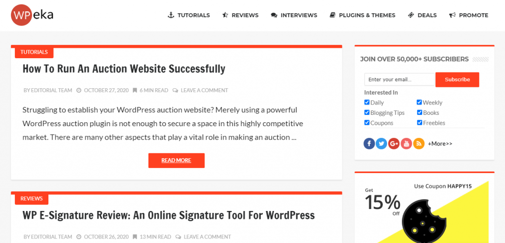 WordPress 博客