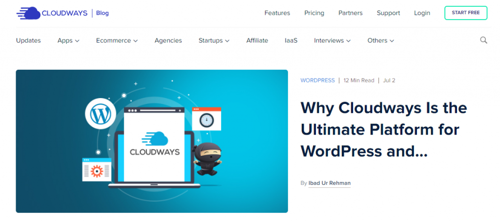 WordPress 博客