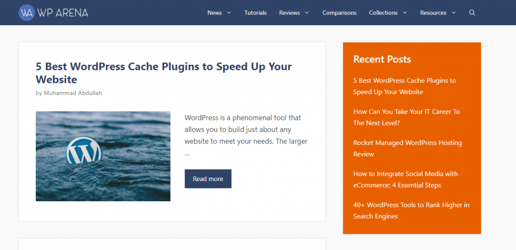 WordPress 博客