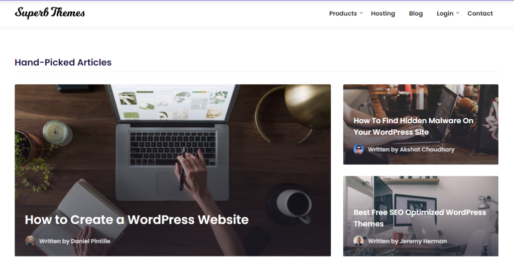 WordPress 博客