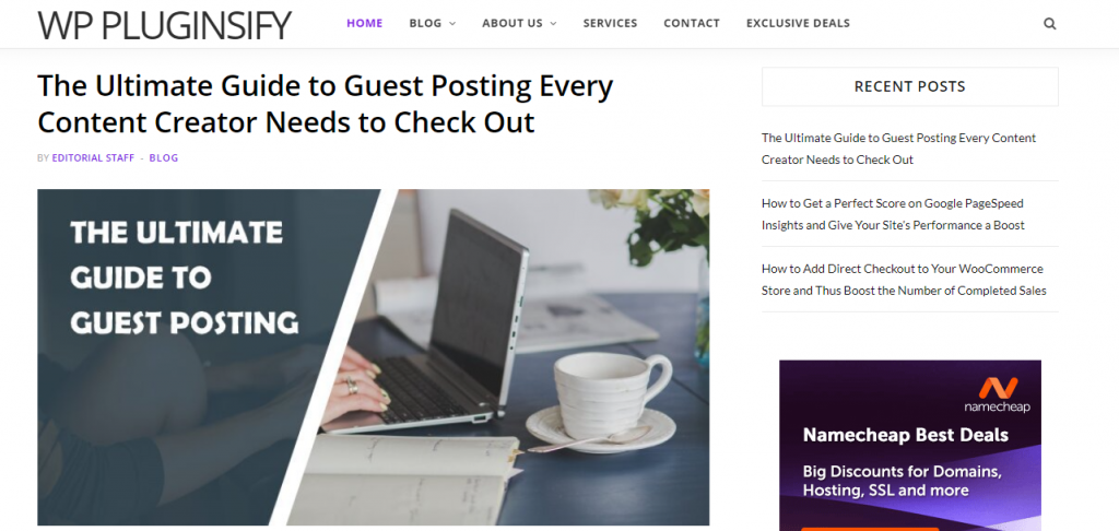 WordPress 博客