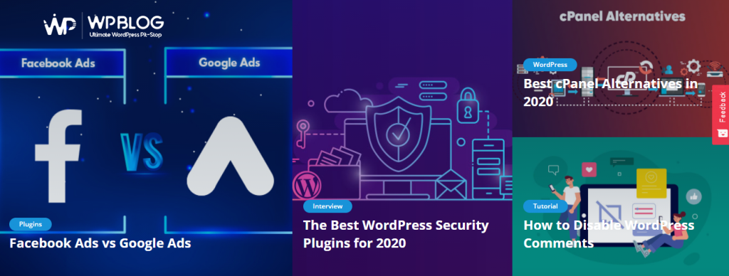 WordPress 博客
