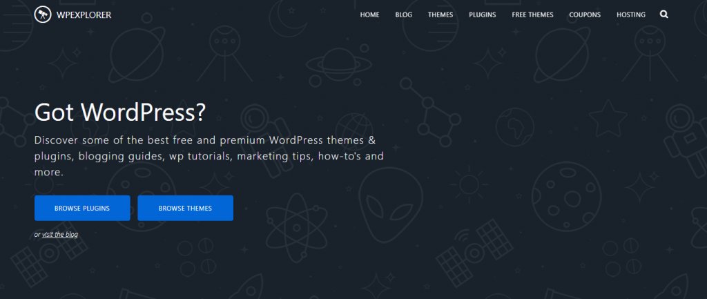 WordPress 博客