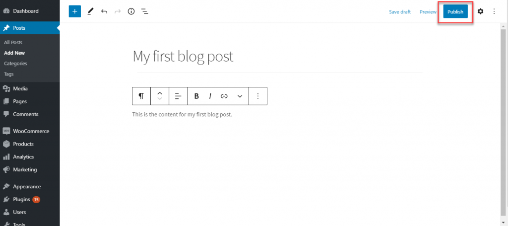 WordPress 博客
