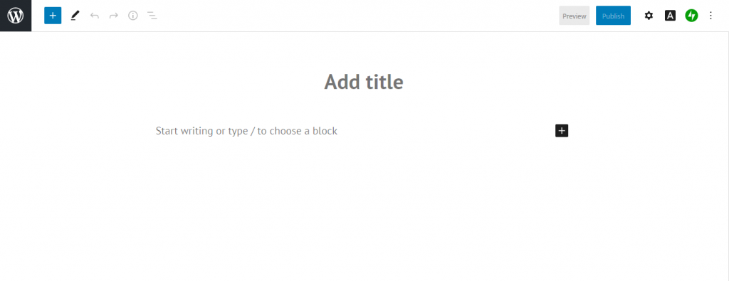 WordPress 博客