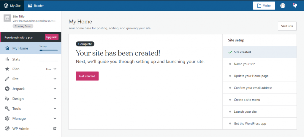 WordPress 博客