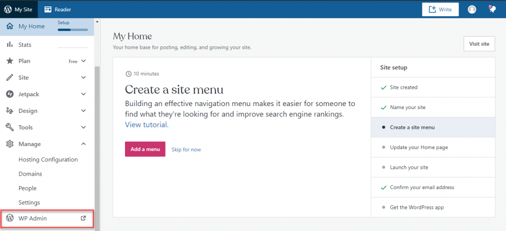 WordPress 博客