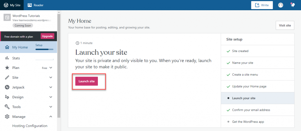 WordPress 博客