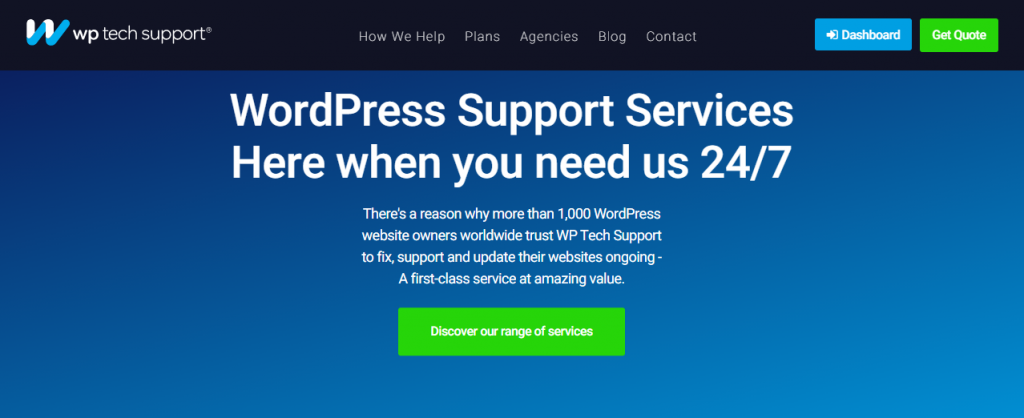Penyedia Layanan Pemeliharaan WordPress