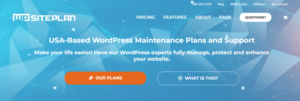 Penyedia Layanan Pemeliharaan WordPress