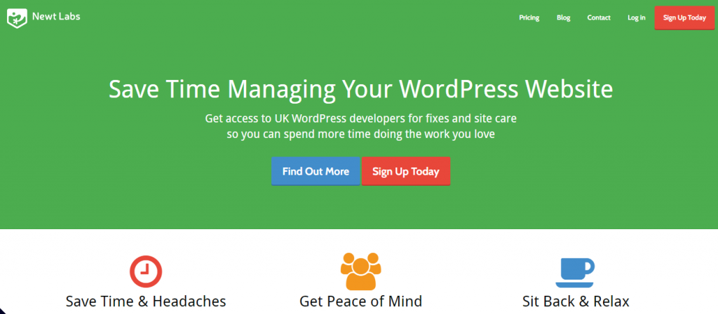 Penyedia Layanan Pemeliharaan WordPress
