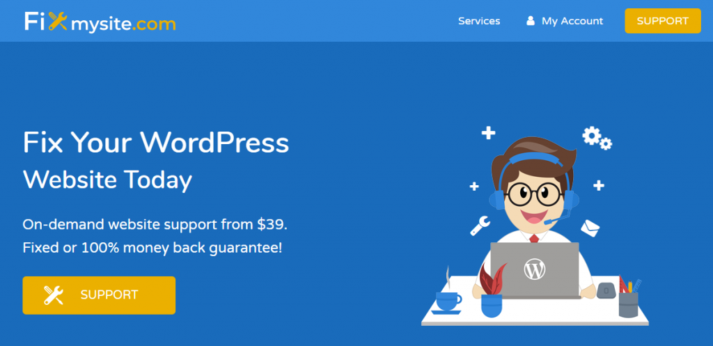 Penyedia Layanan Pemeliharaan WordPress