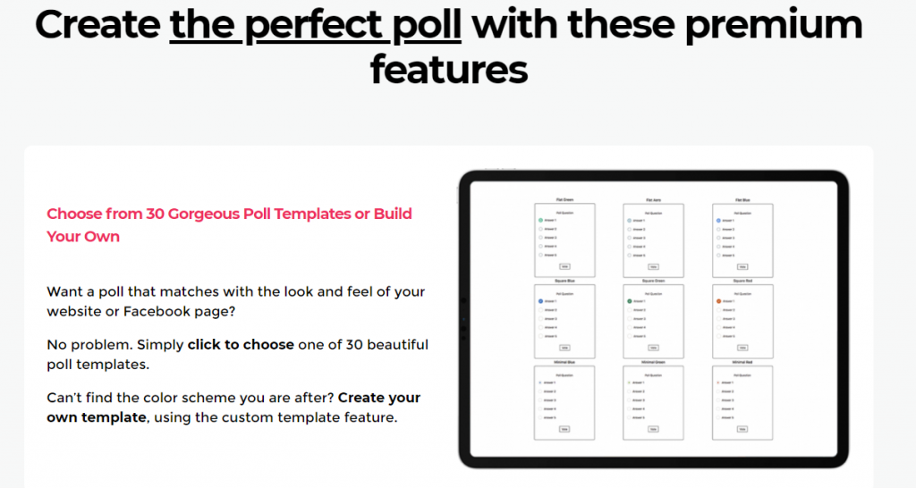 Plugins de sondage WordPress