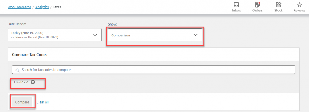 WooCommerce Analytics