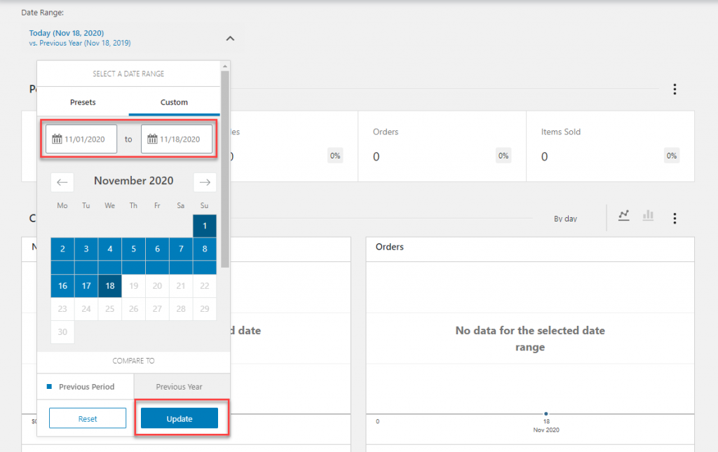 WooCommerce Analytics