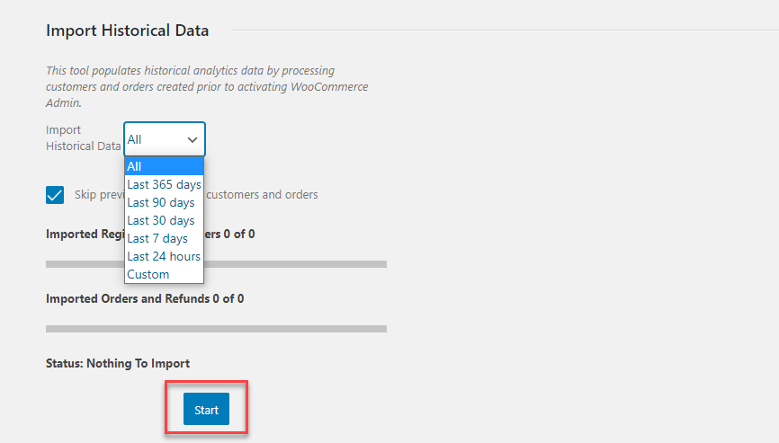 WooCommerce Analytics
