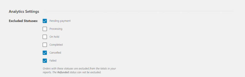 WooCommerce Analytics