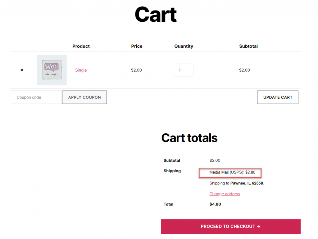 Cursuri de livrare WooCommerce