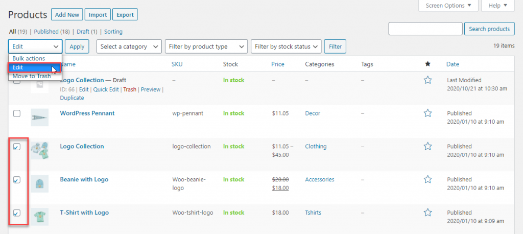 Cursuri de livrare WooCommerce