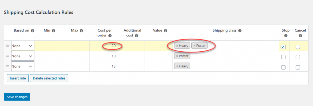 Cursuri de livrare WooCommerce