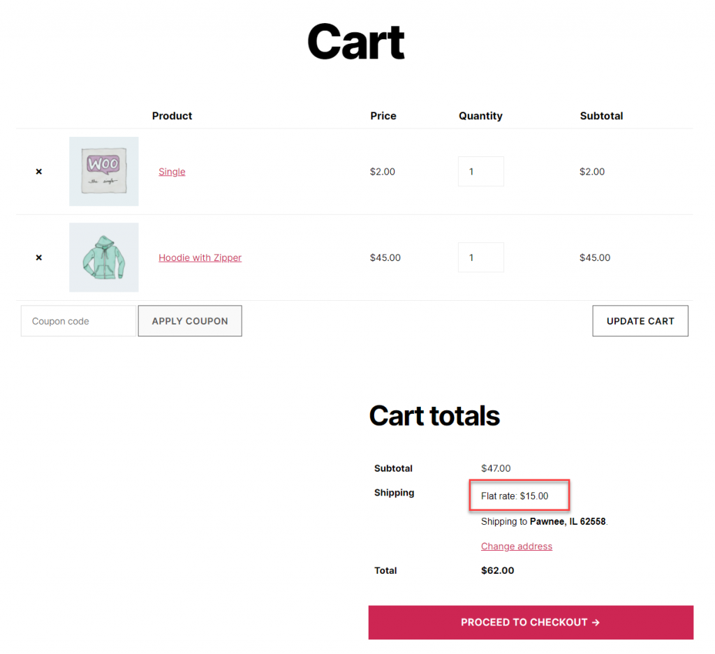 Cursuri de livrare WooCommerce