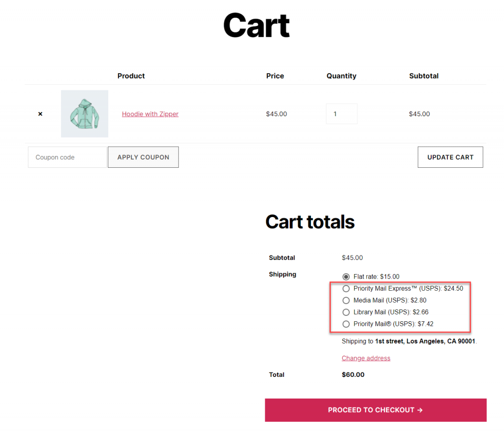Cursuri de livrare WooCommerce