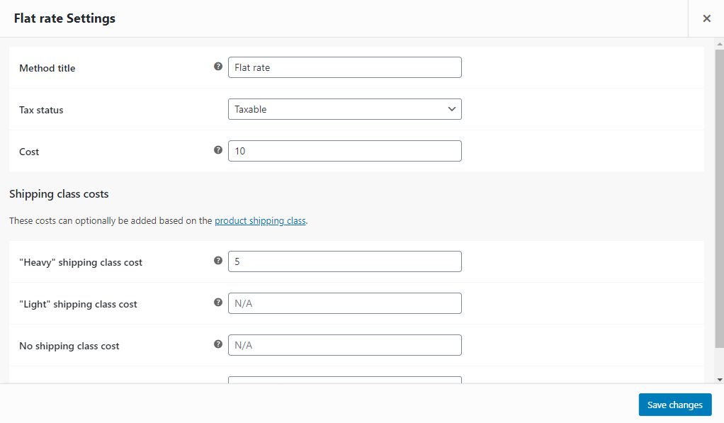 Cursuri de livrare WooCommerce